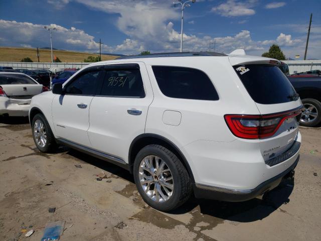 Photo 2 VIN: 1C4SDJET9EC349606 - DODGE DURANGO CI 