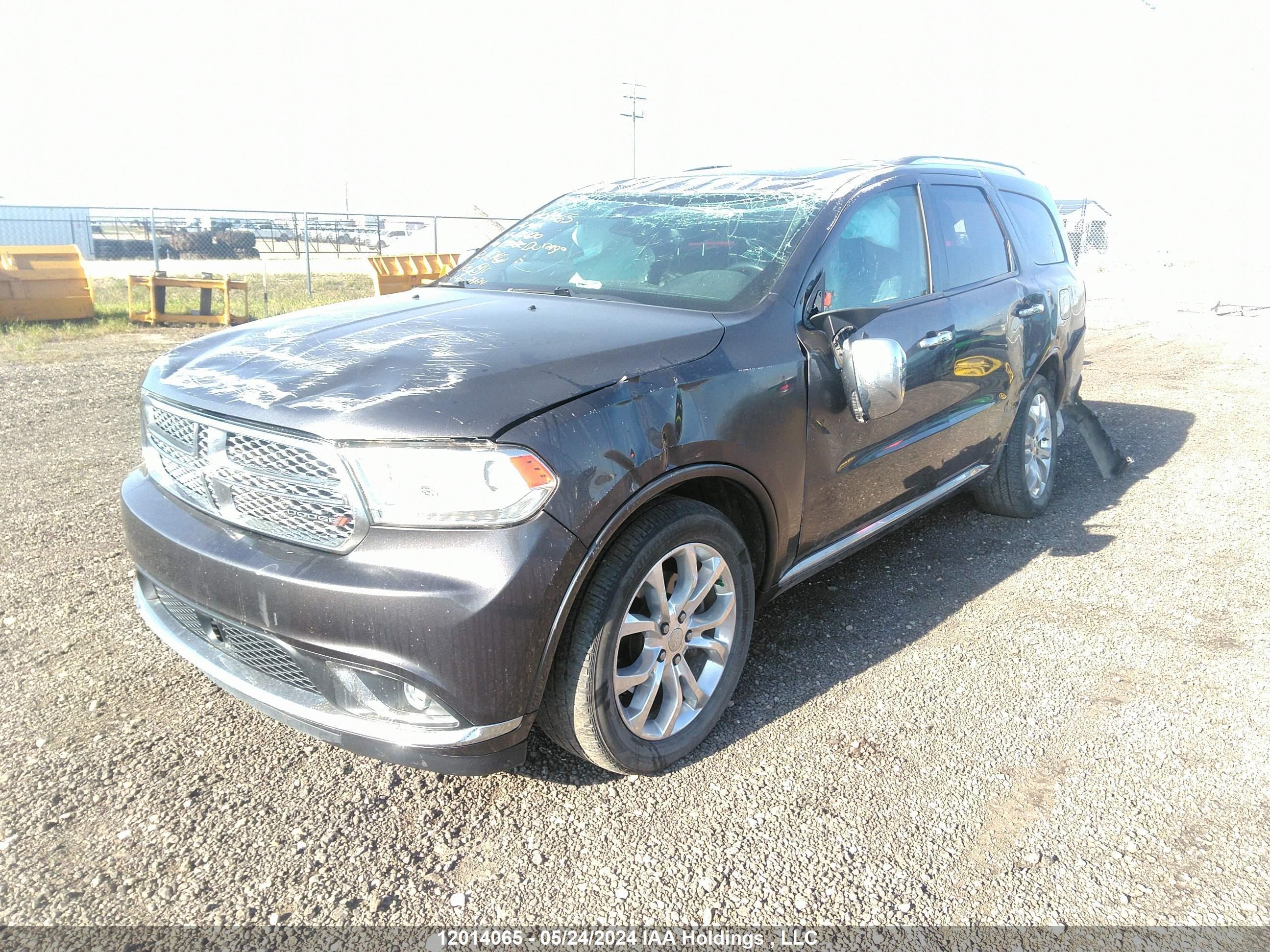 Photo 1 VIN: 1C4SDJET9GC449420 - DODGE DURANGO 