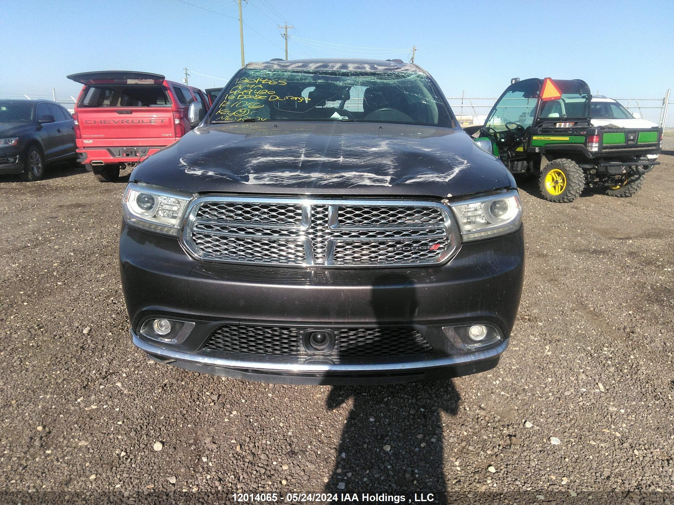 Photo 11 VIN: 1C4SDJET9GC449420 - DODGE DURANGO 