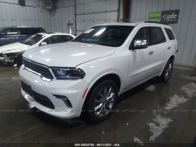 Photo 1 VIN: 1C4SDJET9MC575479 - DODGE DURANGO 