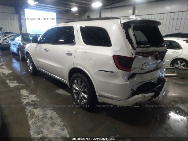 Photo 2 VIN: 1C4SDJET9MC575479 - DODGE DURANGO 