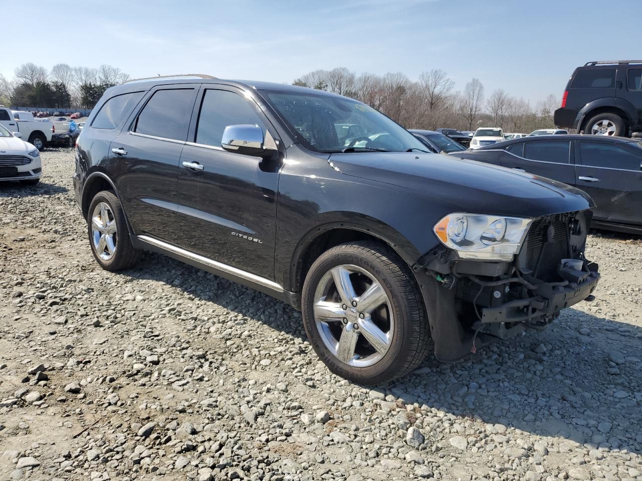 Photo 3 VIN: 1C4SDJETXDC500662 - DODGE DURANGO 