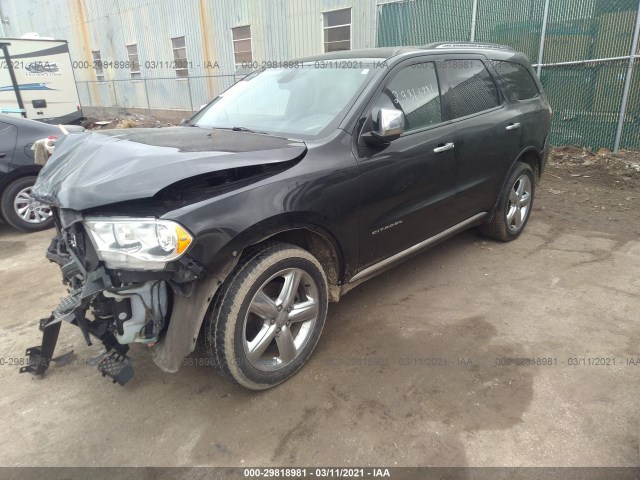 Photo 1 VIN: 1C4SDJETXDC562806 - DODGE DURANGO 