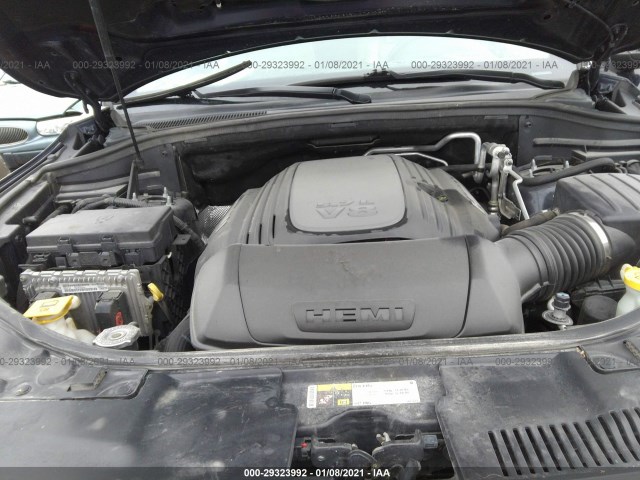 Photo 9 VIN: 1C4SDJETXEC359061 - DODGE DURANGO 