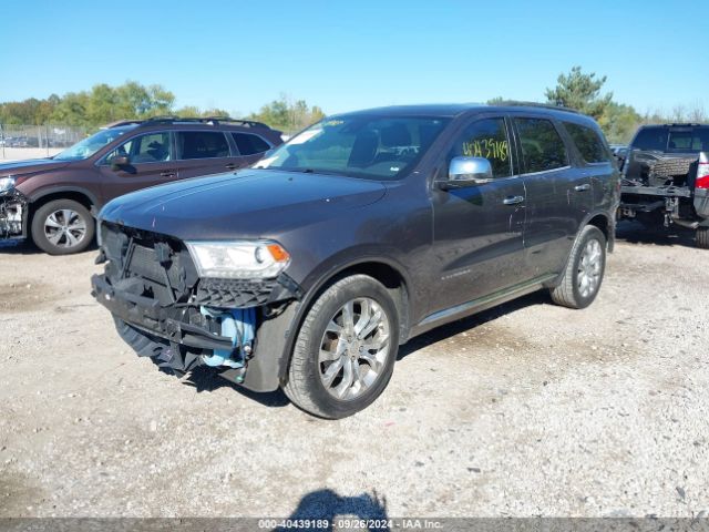 Photo 1 VIN: 1C4SDJETXJC210238 - DODGE DURANGO 