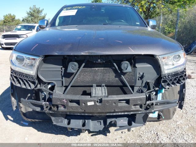 Photo 5 VIN: 1C4SDJETXJC210238 - DODGE DURANGO 