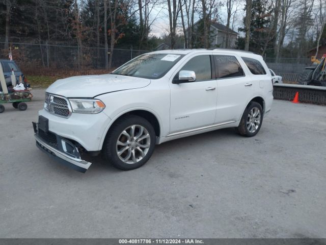 Photo 1 VIN: 1C4SDJETXJC515240 - DODGE DURANGO 