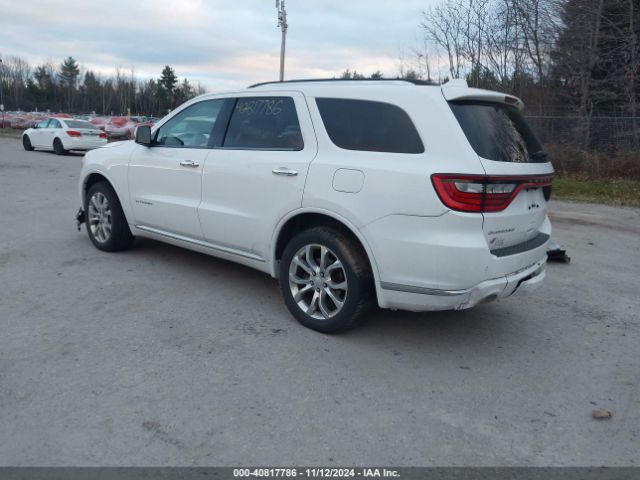 Photo 2 VIN: 1C4SDJETXJC515240 - DODGE DURANGO 