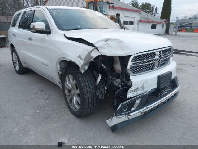 Photo 5 VIN: 1C4SDJETXJC515240 - DODGE DURANGO 