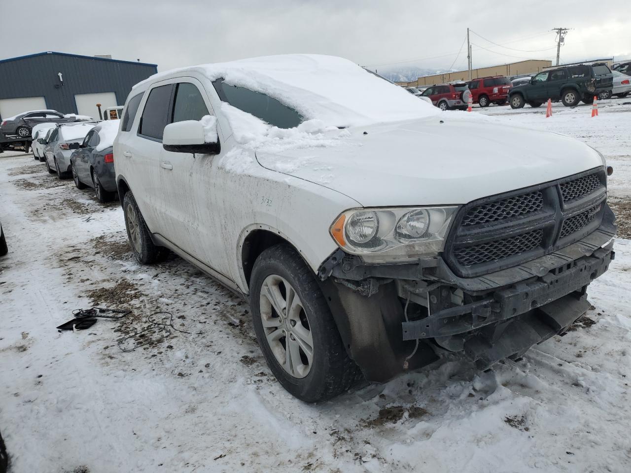 Photo 3 VIN: 1C4SDJFT1DC658046 - DODGE DURANGO 