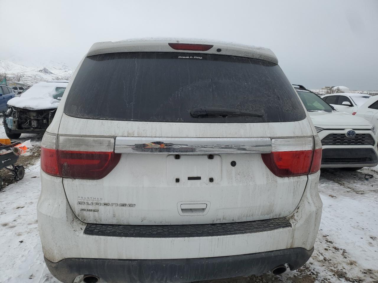 Photo 5 VIN: 1C4SDJFT1DC658046 - DODGE DURANGO 