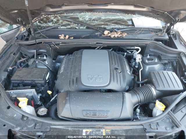 Photo 9 VIN: 1C4SDJFT1PC692461 - DODGE DURANGO 