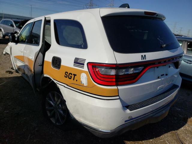 Photo 2 VIN: 1C4SDJFT2JC474326 - DODGE DURANGO SS 