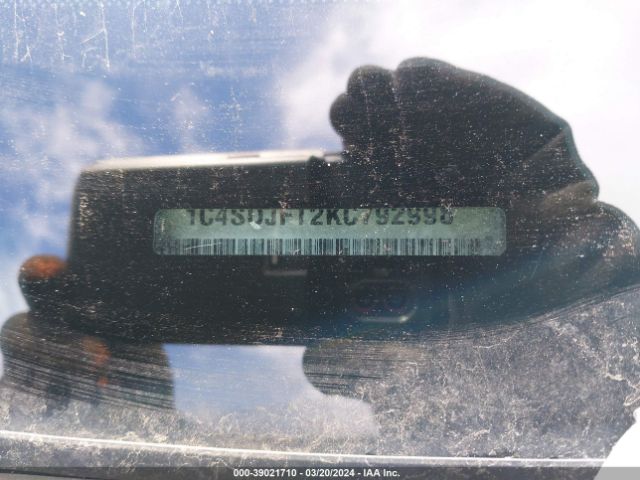 Photo 8 VIN: 1C4SDJFT2KC792996 - DODGE DURANGO 