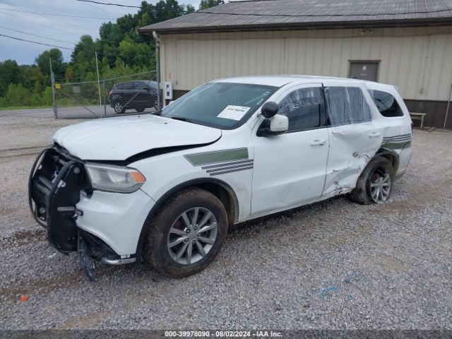 Photo 1 VIN: 1C4SDJFT5JC474398 - DODGE DURANGO 