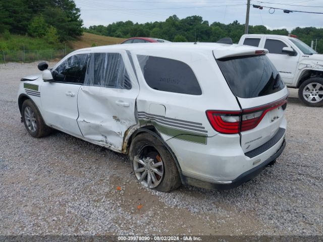 Photo 2 VIN: 1C4SDJFT5JC474398 - DODGE DURANGO 