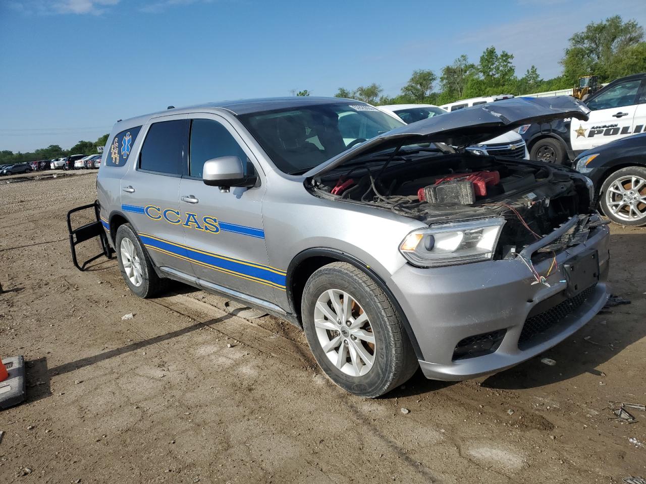 Photo 3 VIN: 1C4SDJFT5LC214795 - DODGE DURANGO 