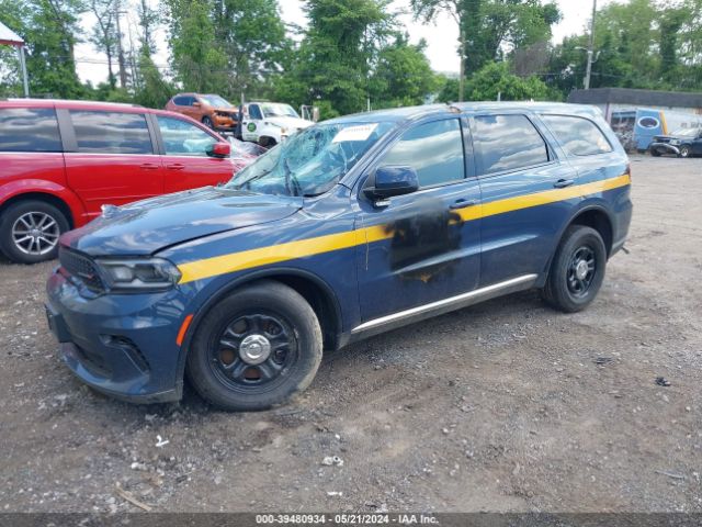 Photo 1 VIN: 1C4SDJFT8MC752358 - DODGE DURANGO 