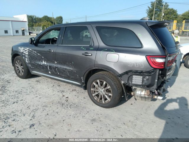 Photo 2 VIN: 1C4SDJFT8MC792391 - DODGE DURANGO 