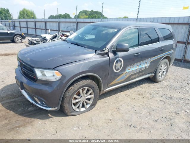 Photo 1 VIN: 1C4SDJFTXJC439419 - DODGE DURANGO 