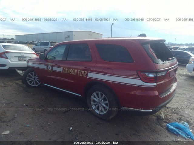 Photo 2 VIN: 1C4SDJFTXKC765061 - DODGE DURANGO 