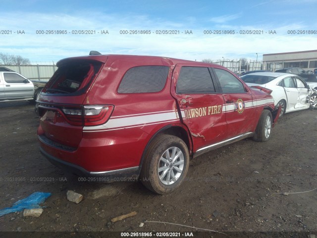 Photo 3 VIN: 1C4SDJFTXKC765061 - DODGE DURANGO 