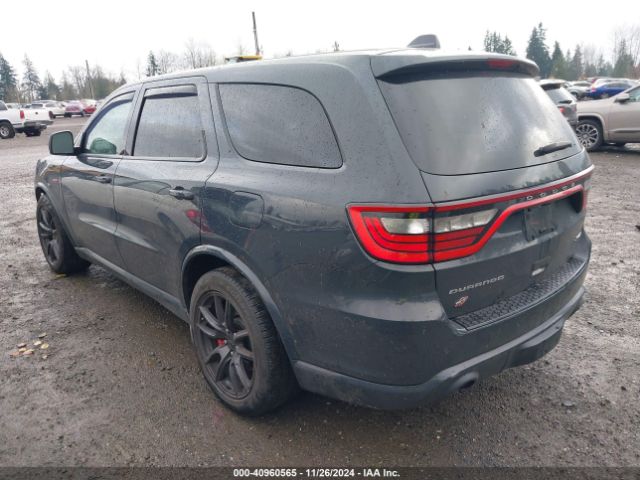 Photo 2 VIN: 1C4SDJGJ0JC176502 - DODGE DURANGO 