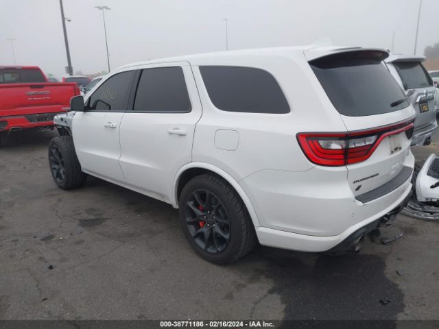 Photo 2 VIN: 1C4SDJGJ0MC826577 - DODGE DURANGO 