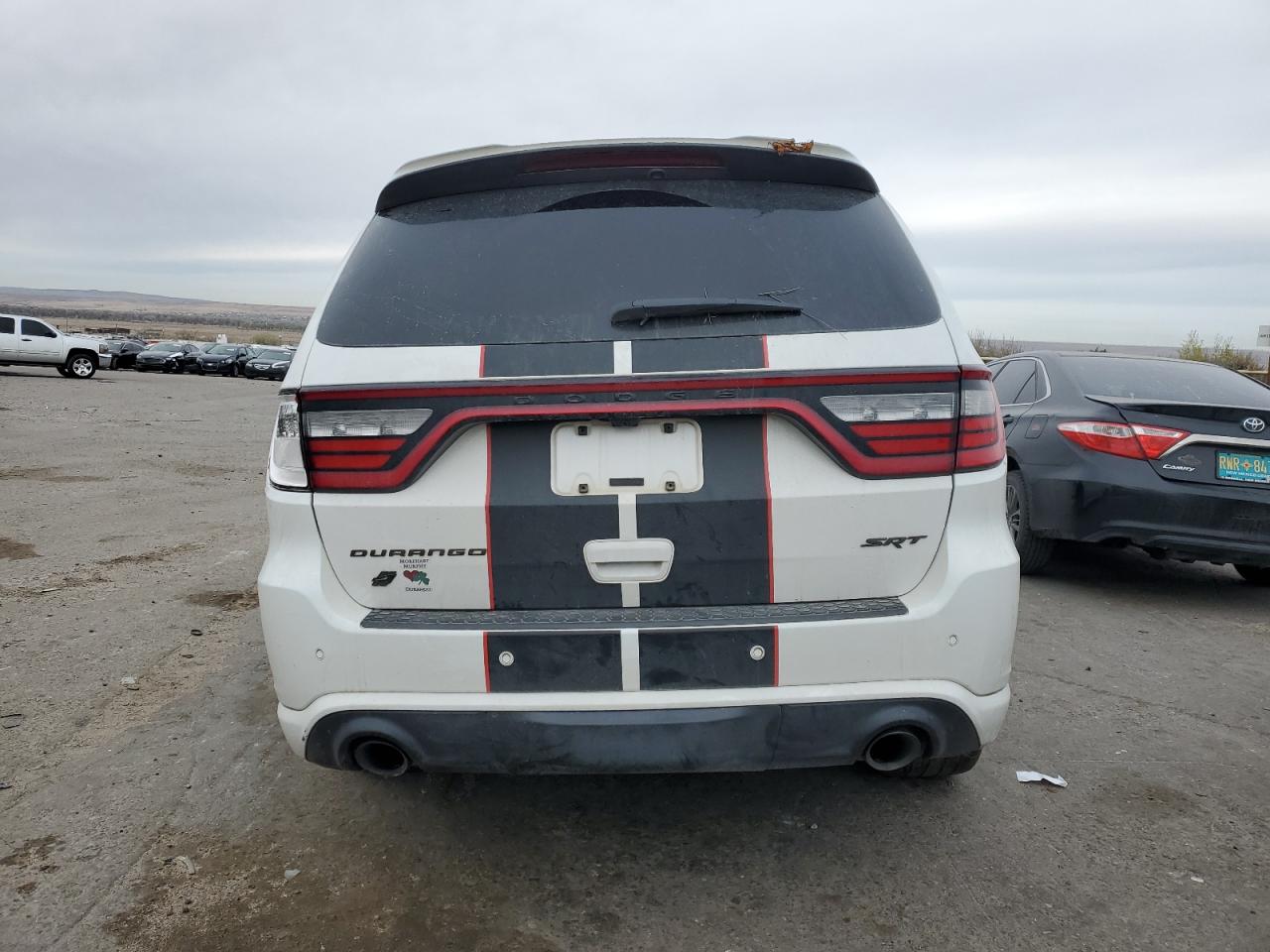 Photo 5 VIN: 1C4SDJGJ0NC187845 - DODGE DURANGO 