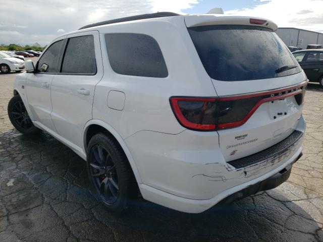 Photo 2 VIN: 1C4SDJGJ1JC255368 - DODGE DURANGO 