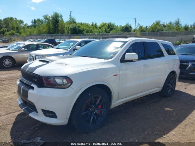 Photo 1 VIN: 1C4SDJGJ2JC201688 - DODGE DURANGO 