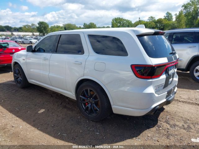 Photo 2 VIN: 1C4SDJGJ2JC201688 - DODGE DURANGO 