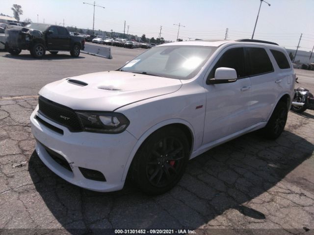 Photo 1 VIN: 1C4SDJGJ2JC255461 - DODGE DURANGO 