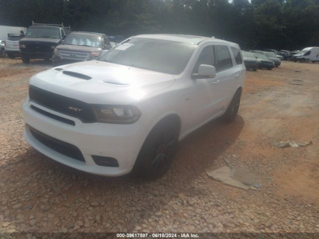 Photo 1 VIN: 1C4SDJGJ2JC271806 - DODGE DURANGO 