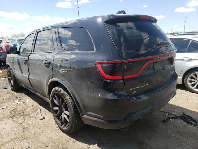 Photo 2 VIN: 1C4SDJGJ2KC550870 - DODGE DURANGO SR 