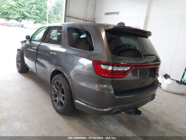 Photo 2 VIN: 1C4SDJGJ2MC658781 - DODGE DURANGO 