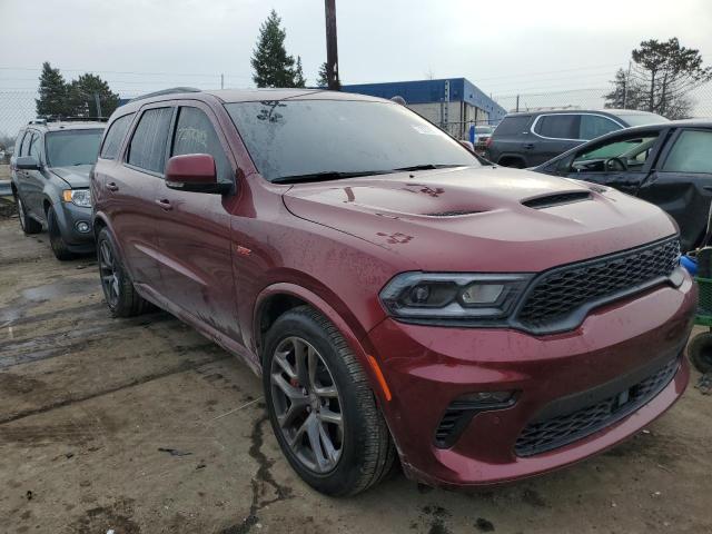 Photo 3 VIN: 1C4SDJGJ2NC100348 - DODGE DURANGO 