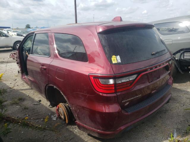 Photo 1 VIN: 1C4SDJGJ3JC224526 - DODGE DURANGO SR 