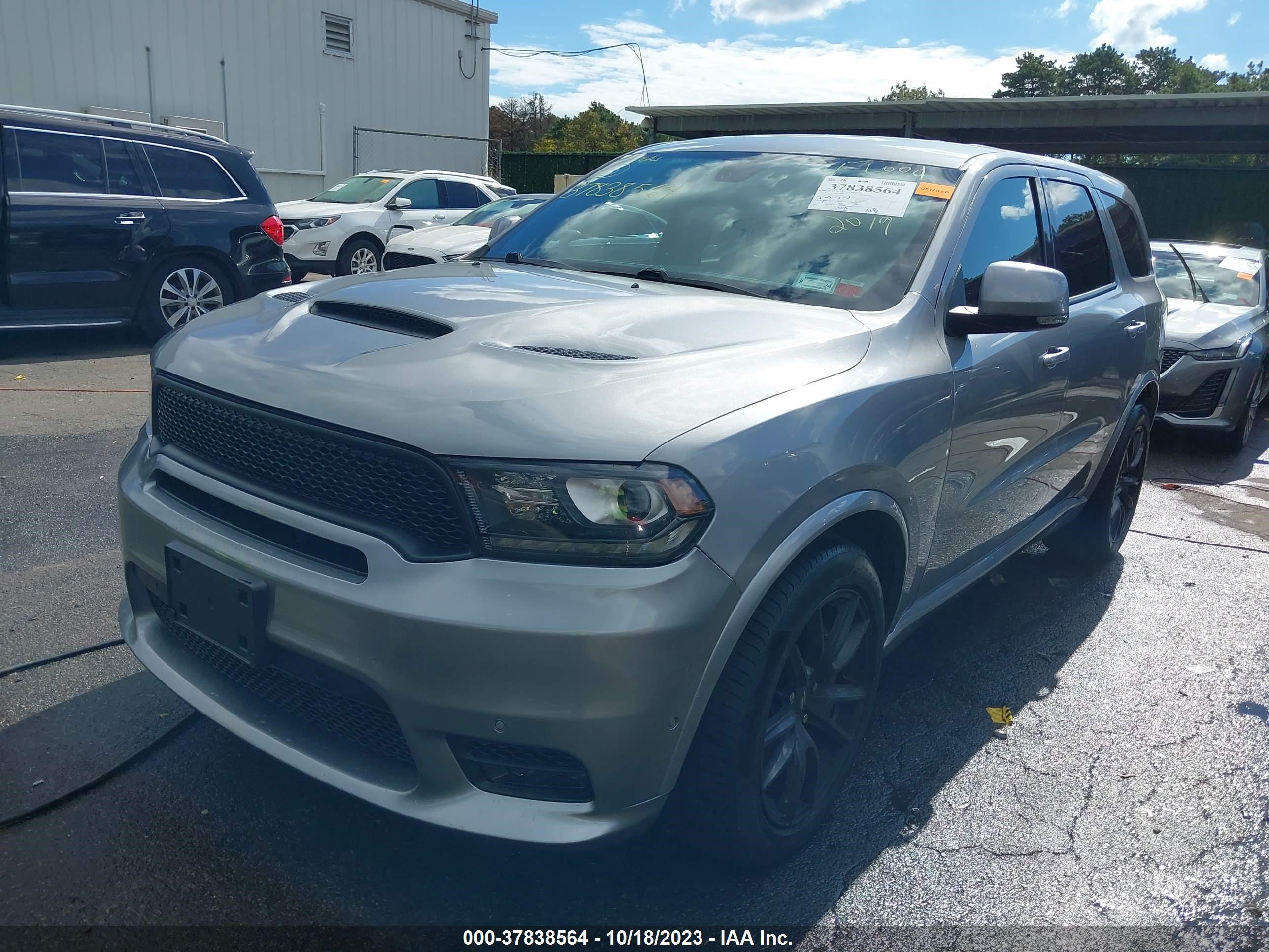 Photo 1 VIN: 1C4SDJGJ3KC644420 - DODGE DURANGO 