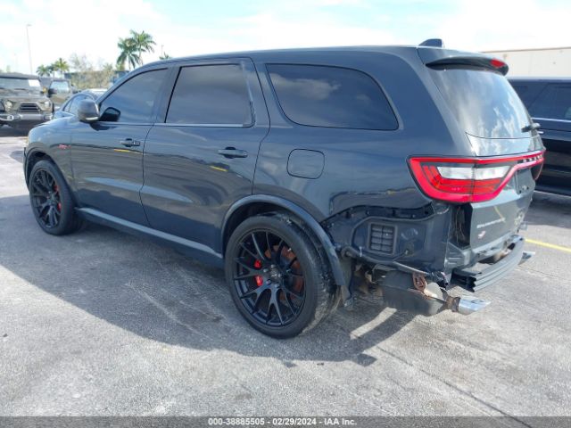 Photo 2 VIN: 1C4SDJGJ4JC159573 - DODGE DURANGO 