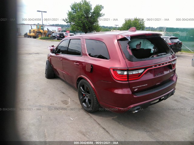 Photo 2 VIN: 1C4SDJGJ4JC172808 - DODGE DURANGO 