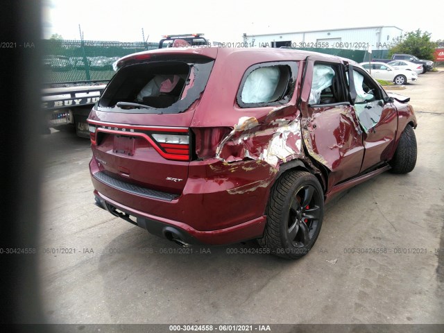 Photo 3 VIN: 1C4SDJGJ4JC172808 - DODGE DURANGO 