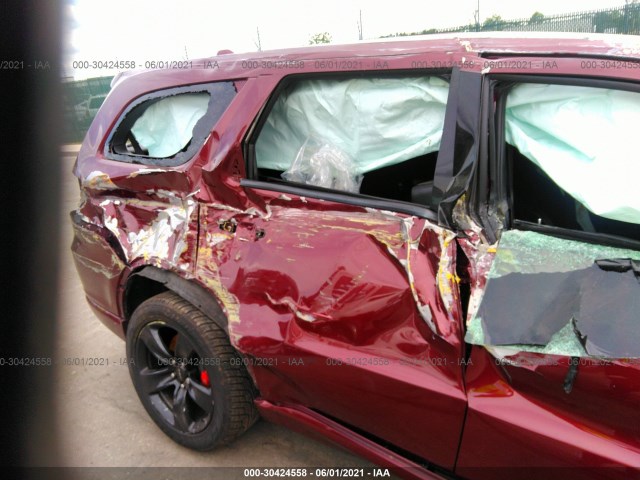 Photo 5 VIN: 1C4SDJGJ4JC172808 - DODGE DURANGO 