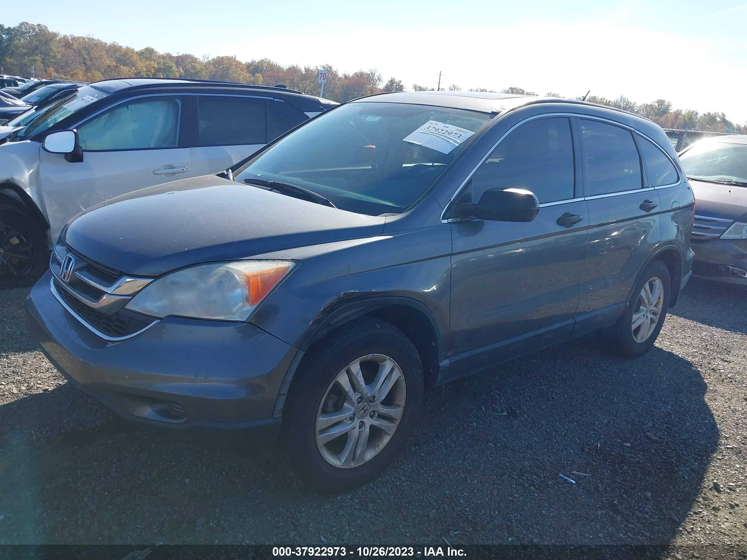 Photo 1 VIN: 1C4SDJGJ4JC176843 - HONDA CR-V 