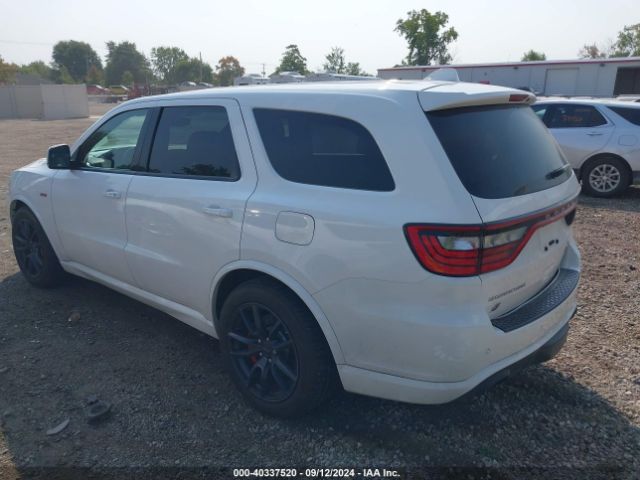 Photo 2 VIN: 1C4SDJGJ4JC323971 - DODGE DURANGO 