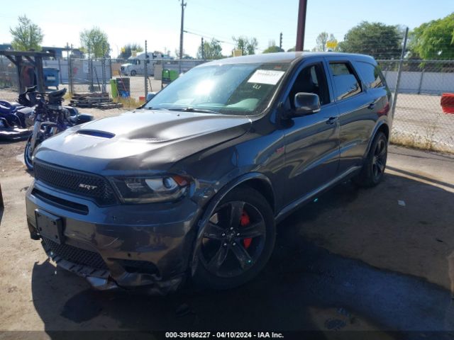 Photo 1 VIN: 1C4SDJGJ4JC456777 - DODGE DURANGO 