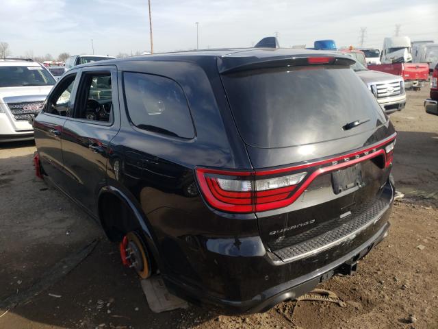 Photo 2 VIN: 1C4SDJGJ5JC276417 - DODGE DURANGO SR 