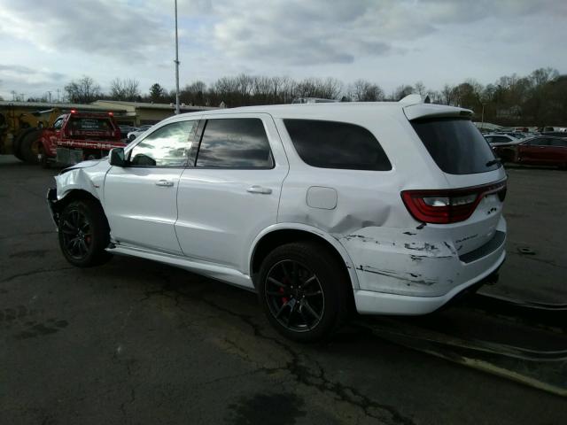 Photo 2 VIN: 1C4SDJGJ5KC525008 - DODGE DURANGO SR 