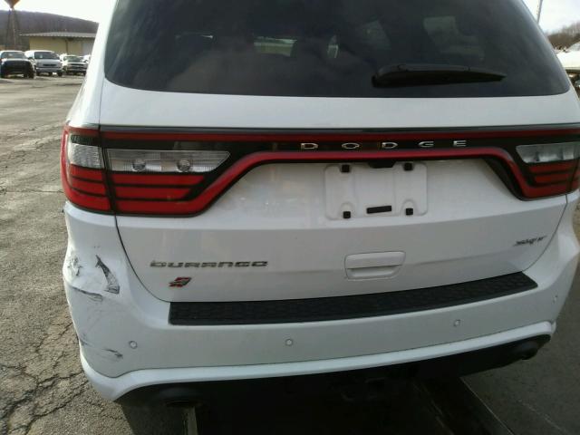 Photo 9 VIN: 1C4SDJGJ5KC525008 - DODGE DURANGO SR 