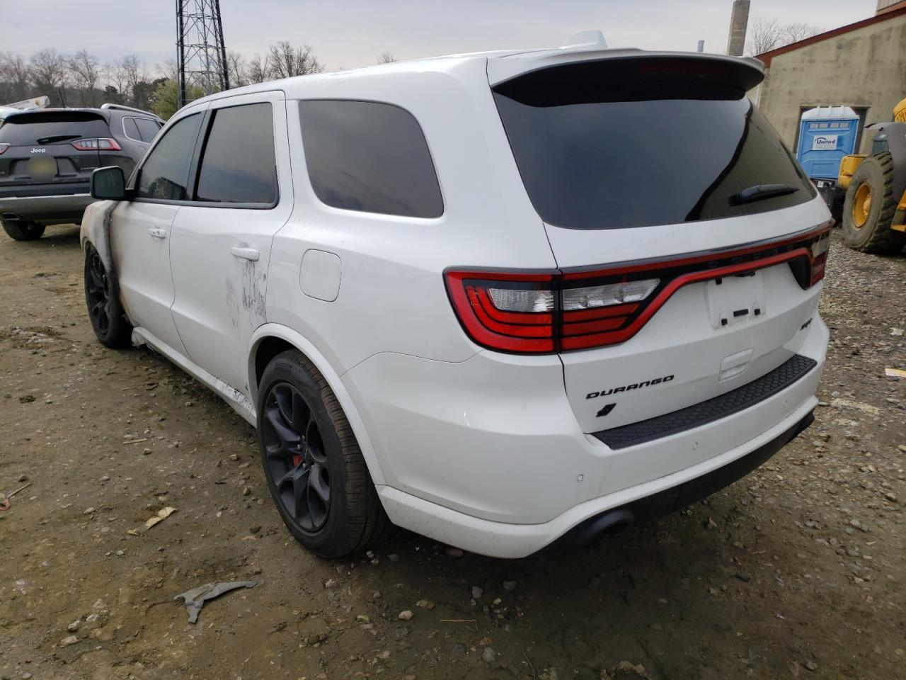 Photo 2 VIN: 1C4SDJGJ5MC864662 - DODGE DURANGO 